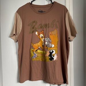 Disney Women’s Bambi Graphic T-shirt XL